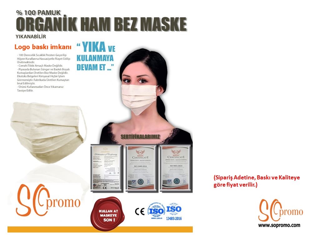 Organik Hambez Maske 